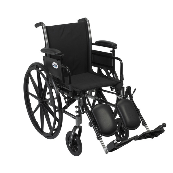 Drive Medical Cruiser III Light Weight Wheelchair - 16" k316adda-elr